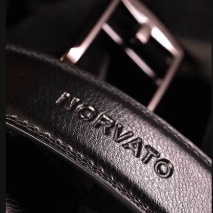 Norvato®Herrbälte i läder