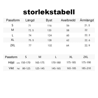 Kortärmad t-shirt med mockamotiv och taggbroderi för män🌵
