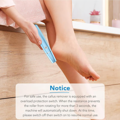 Bliss Silk Pro-Elektriska fötter Callus Remover⚡