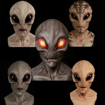 🔥🔥Rolig Utomjordisk Mask
