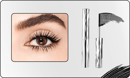 Lång och tjock mascara