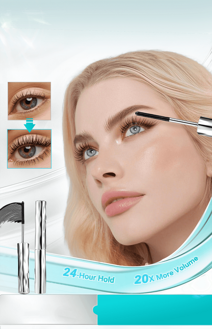 Lång och tjock mascara