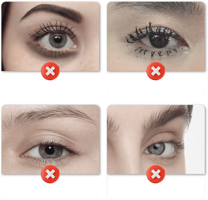 Lång och tjock mascara