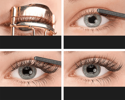 Lång och tjock mascara