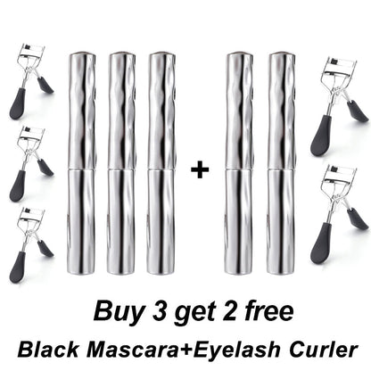Lång och tjock mascara