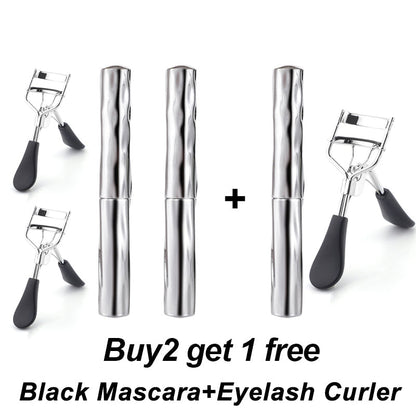 Lång och tjock mascara