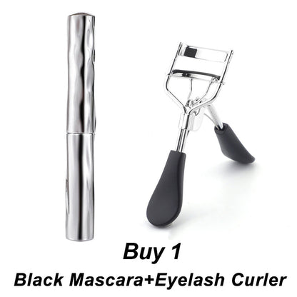 Lång och tjock mascara