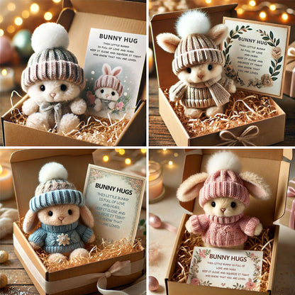 🐇Mini Bunny Hug Söt påskpresent🎁
