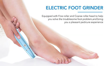Bliss Silk Pro-Elektriska fötter Callus Remover⚡