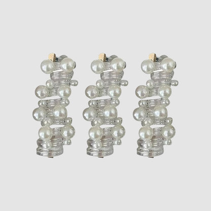 Pärla rak spiral hårband