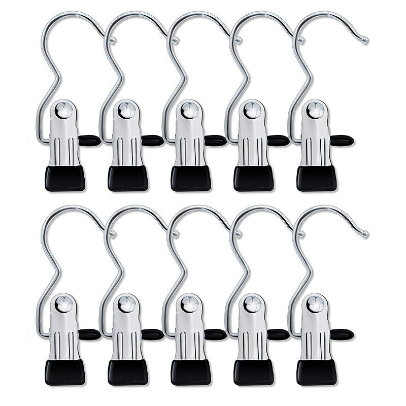 Kraftiga hängande krokar Clips (10 st)