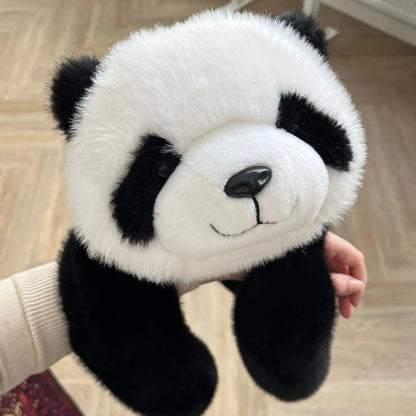 Panda Plysch Gravity Docka "Pookie"