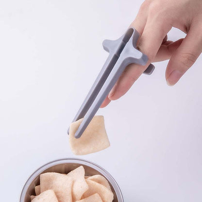 🔥Köp 1 få 4 gratis🔥Lazy Snack Chopstick Clip - Njut av snacks utan röra! 🍿🎮