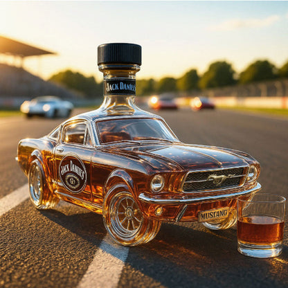 Mustang Whiskyflaska