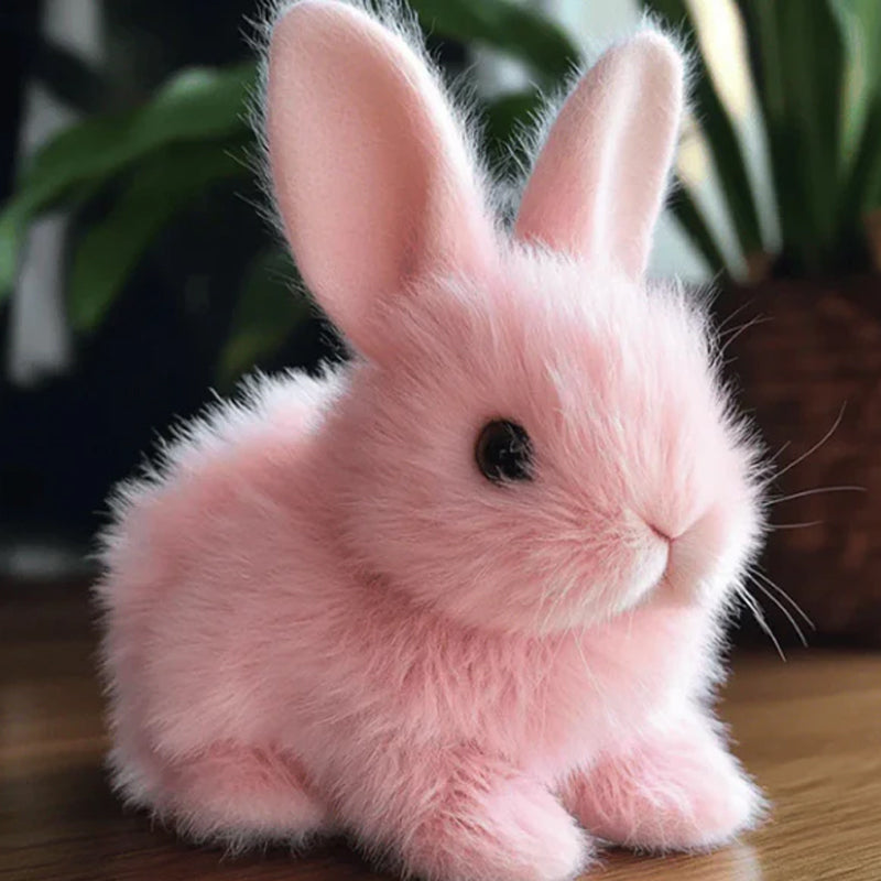 🔥2025-🐇Min realistiska kaninleksak