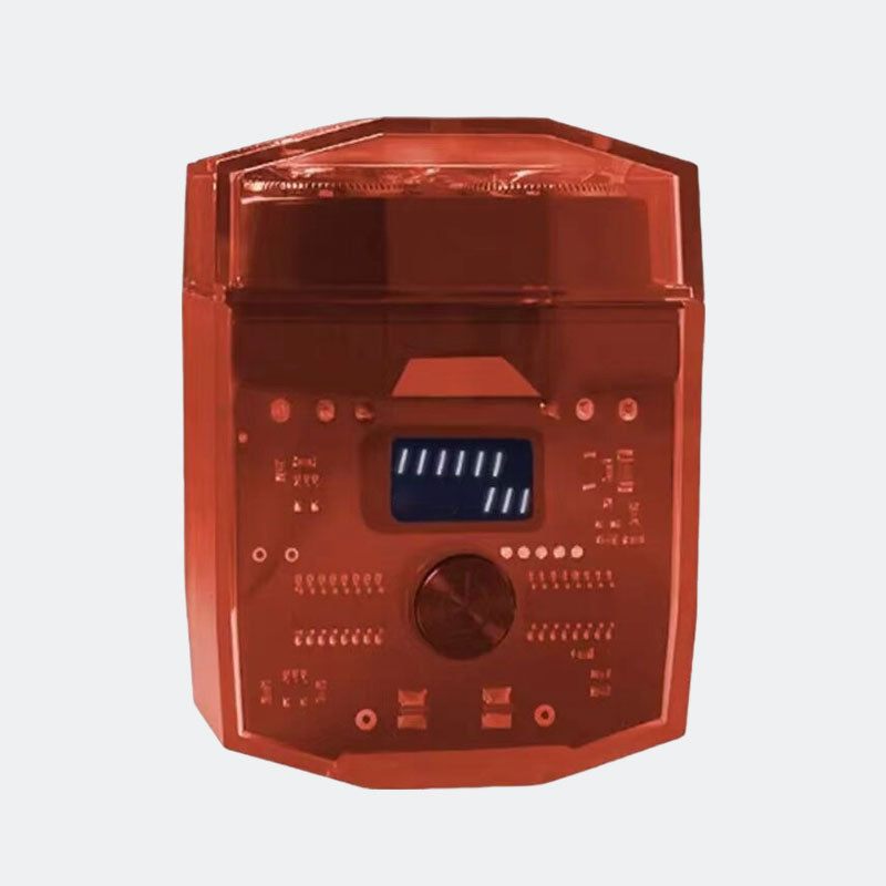 ✨2025 Ny design🔥Transparent och tyst mini elektrisk rakapparat
