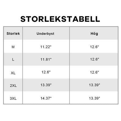 Superstödjande BH | Push-up-BH utan bygel👍Inga hängande bröst längre