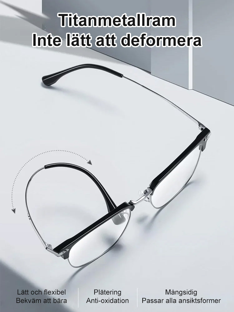 🔥Hot Sale🔥Ultra Light Anti Blue Presbyopic Glasögon