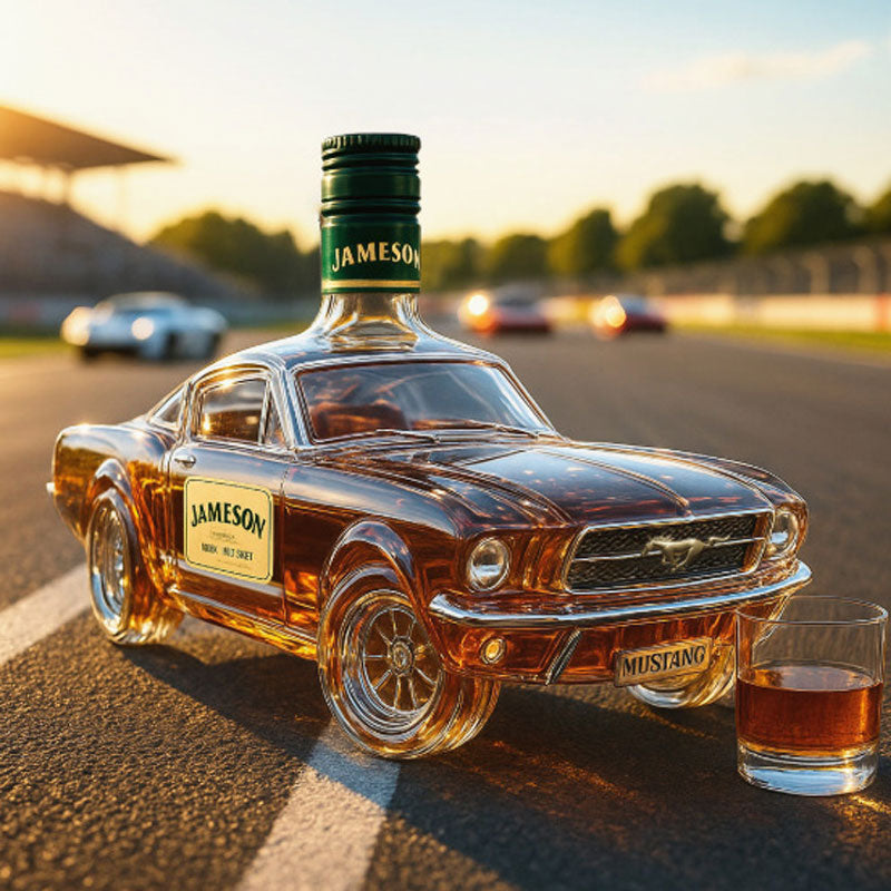 Mustang Whiskyflaska