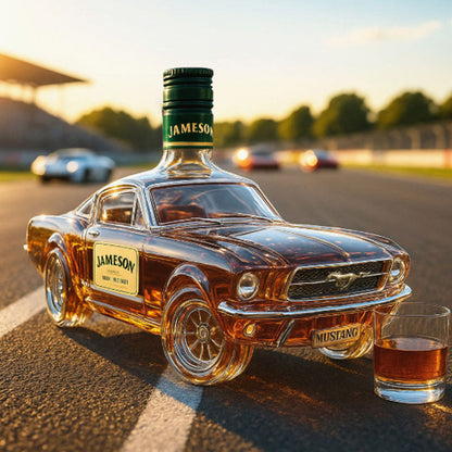 Mustang Whiskyflaska