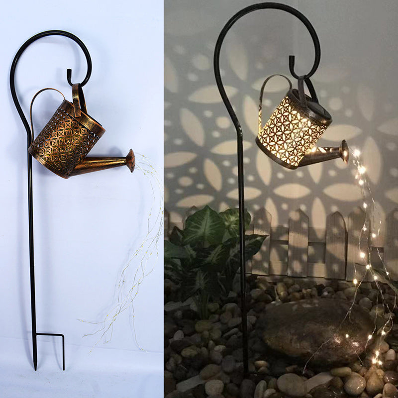 Watering Can with Lights