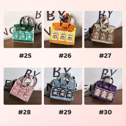Handgjord Fönster Mini Bag