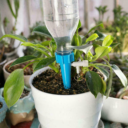 Plantera automatisk dricksfontän