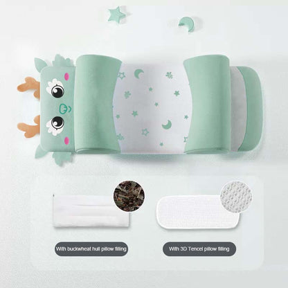 All-Season Baby Multi-Dimensional Shaping Pillow Set för utveckling