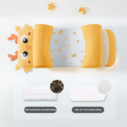 All-Season Baby Multi-Dimensional Shaping Pillow Set för utveckling