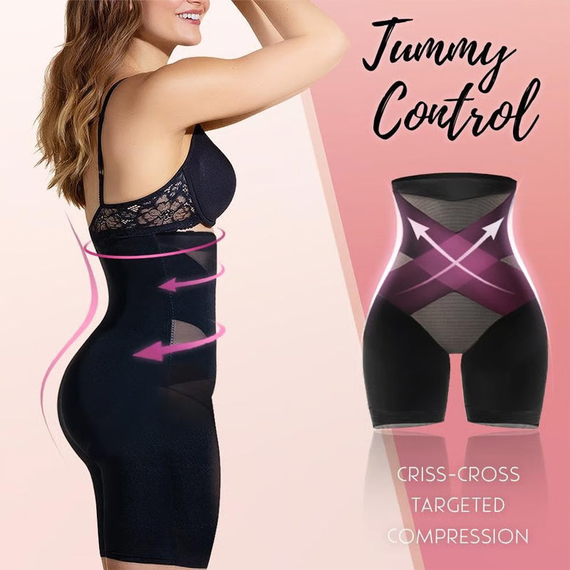 Tummy Tuck High Waist Hip Lift Pants
