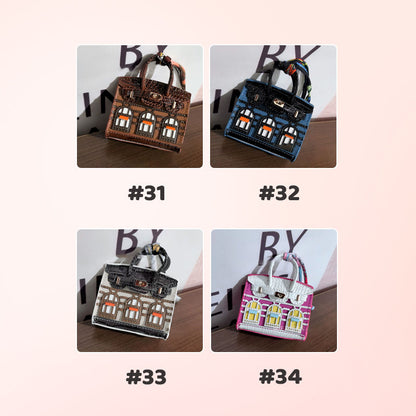 Handgjord Fönster Mini Bag
