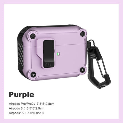For Airpods Second Generation Mecha Headphone Set
