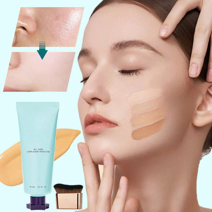 🔥Sista dagen-köp 1 få 1 gratis!🎁Allt-i-ett fuktkräm, concealer och täckning 💧✨ Lätt och vattentät