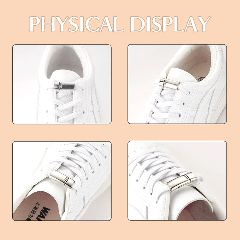 Magnetiska skosnören utan bindning