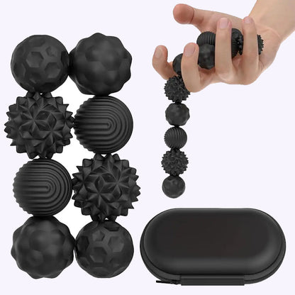 Sensorisk magnetisk boll i silikon