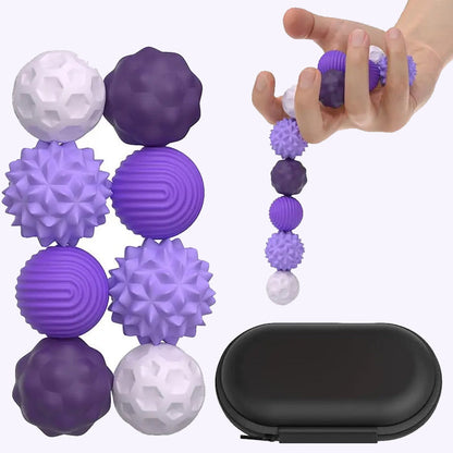 Sensorisk magnetisk boll i silikon