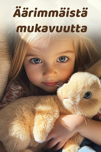 🔥2025-🐇Min realistiska kaninleksak
