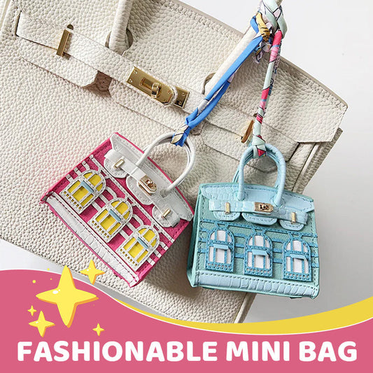 Handgjord Fönster Mini Bag