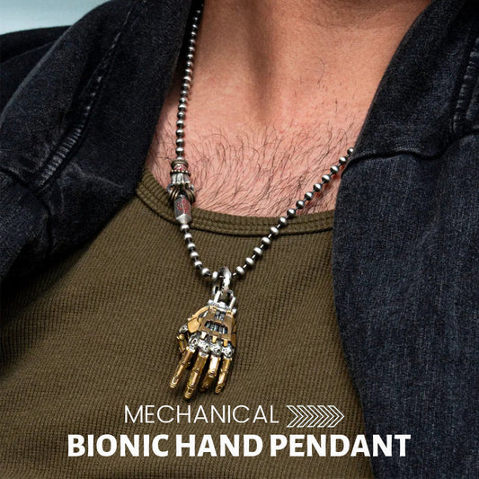 Mekanisk bionisk hand hänge