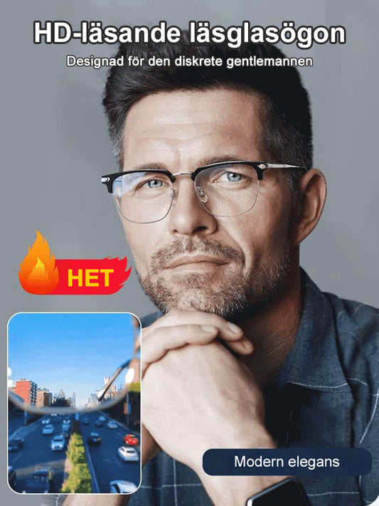 🔥Hot Sale🔥Ultra Light Anti Blue Presbyopic Glasögon