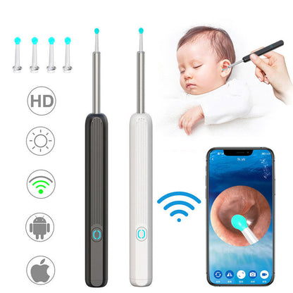 Smart Öronplockare med Kamera – HD, Bluetooth & WiFi