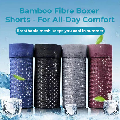 Boxershorts i bambufiber- Silkeslen mjukhet och god andningsförmåga