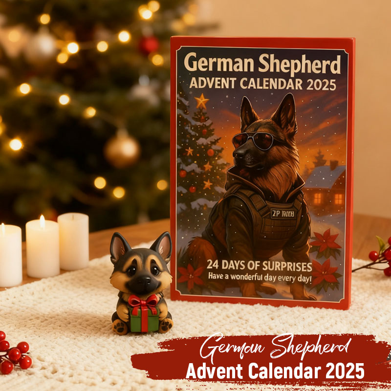 🎄🐾 Adventskalender för fårhundar 2025 🎁