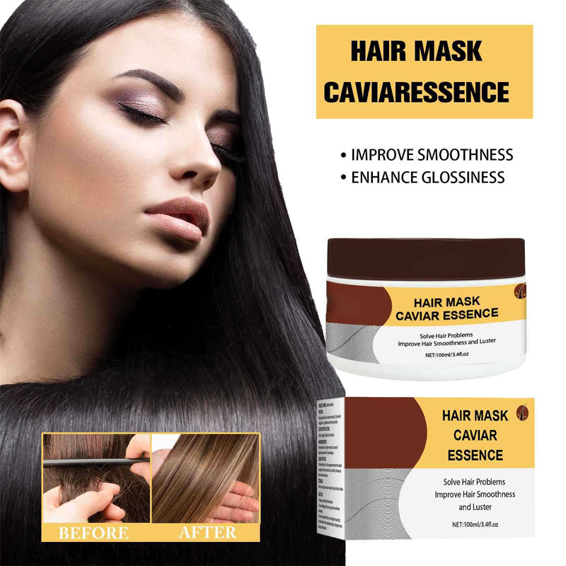 Caviar essence hårmask