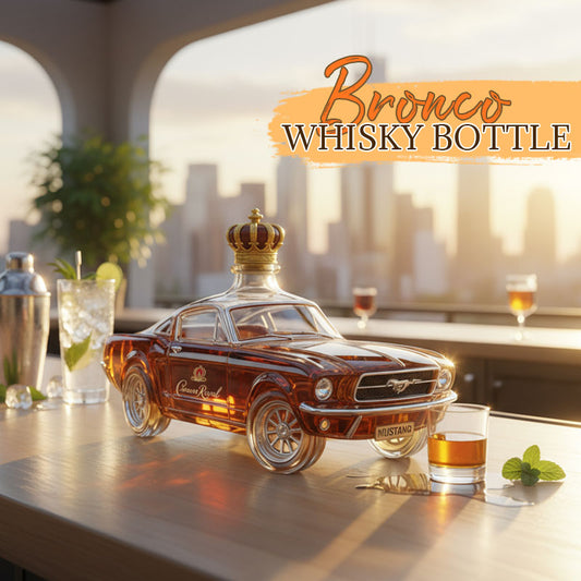 Mustang Whiskyflaska