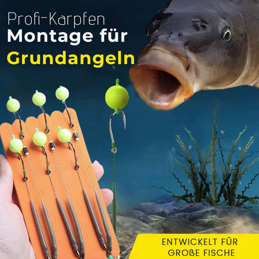 Professionell bottenfiskeredskap | För karp, gräskarp & co