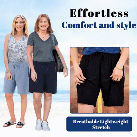 🧊Unisex-Snabbtorkande stretchshorts tillverkade av issilk