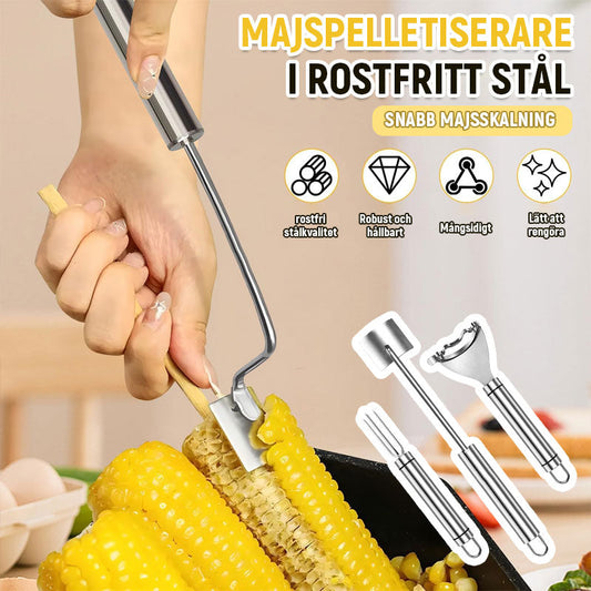 Majspelletiserare i rostfritt stål🌽