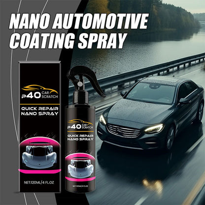 🚗✨ Nano Automotive Coating Spray - Återställ, skydda och gläns!