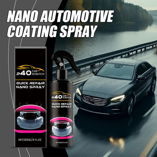 🚗✨ Nano Automotive Coating Spray - Återställ, skydda och gläns!